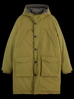 Outlet Scotch & Soda HERITAGE WATER REPELLENT PARKA