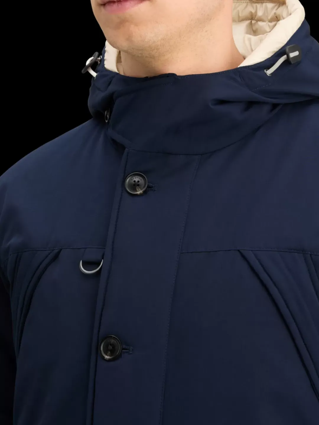 Outlet Scotch & Soda HERITAGE WATER REPELLENT PARKA