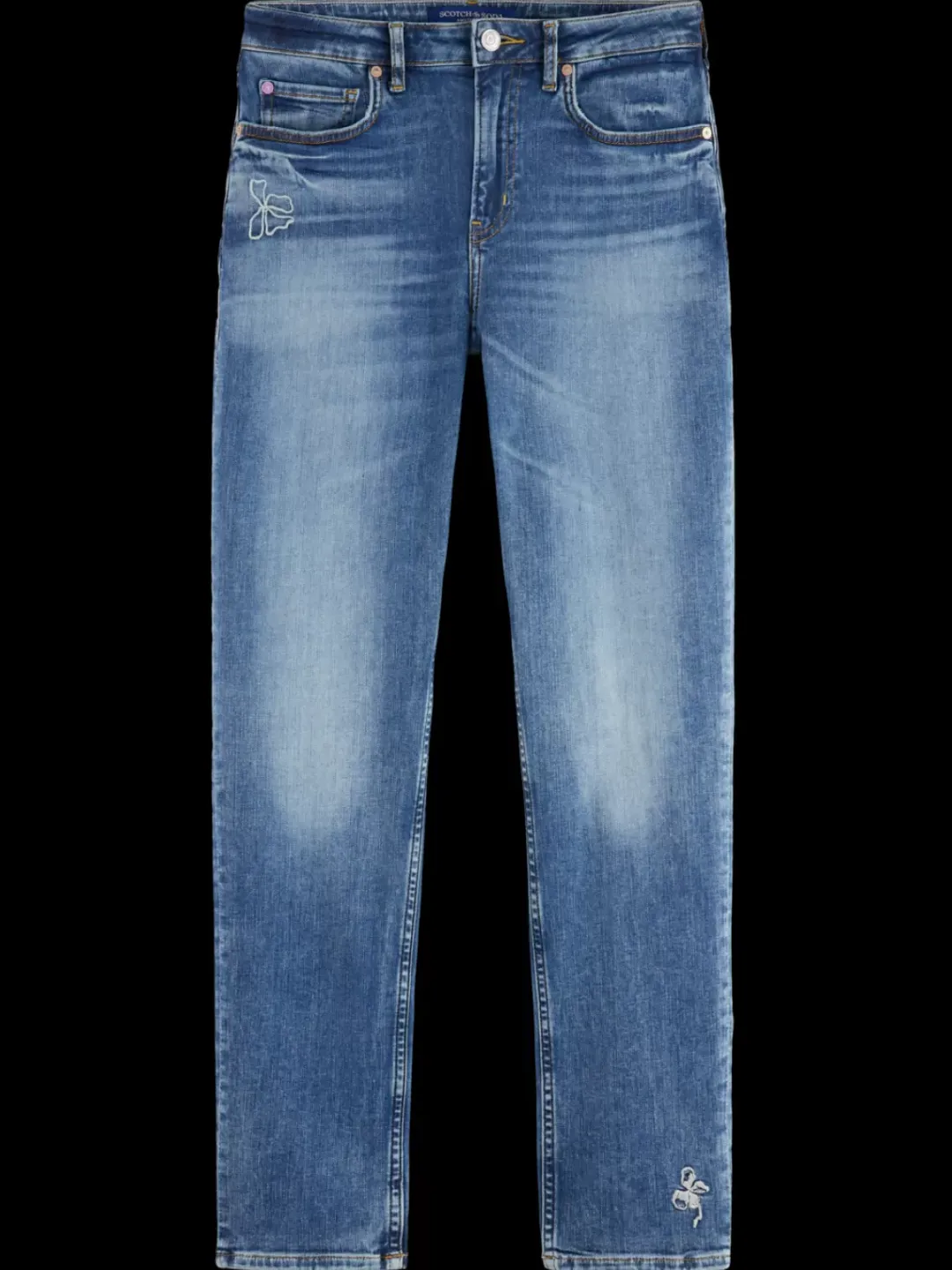 New Scotch & Soda High Five slim fit Jeans Work It Out WorkItOut