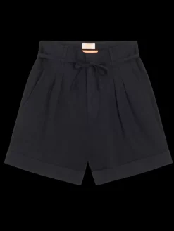 Fashion Scotch & Soda HIGH-RISE LINEN SHORT