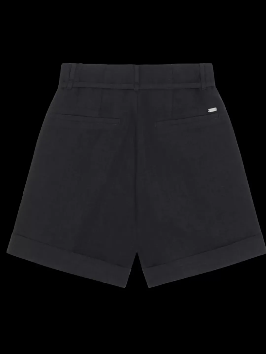 Fashion Scotch & Soda HIGH-RISE LINEN SHORT