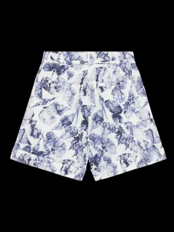 Fashion Scotch & Soda HIGH-RISE LINEN SHORT