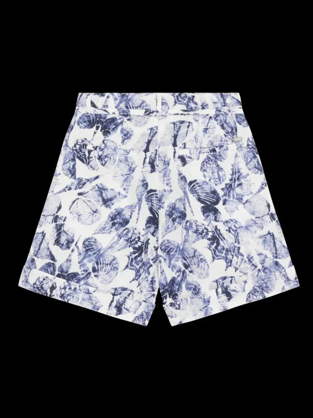 Fashion Scotch & Soda HIGH-RISE LINEN SHORT