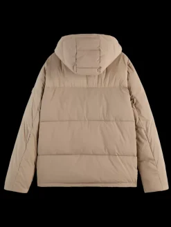 Fashion Scotch & Soda HOODED PUFFER JACKET