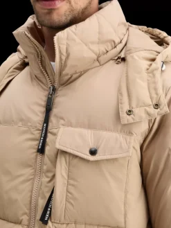 Fashion Scotch & Soda HOODED PUFFER JACKET
