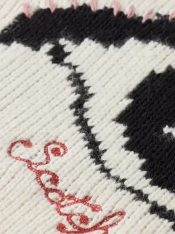 Best Scotch & Soda INTARSIA OVERSIZED PULLOVER SoftIce