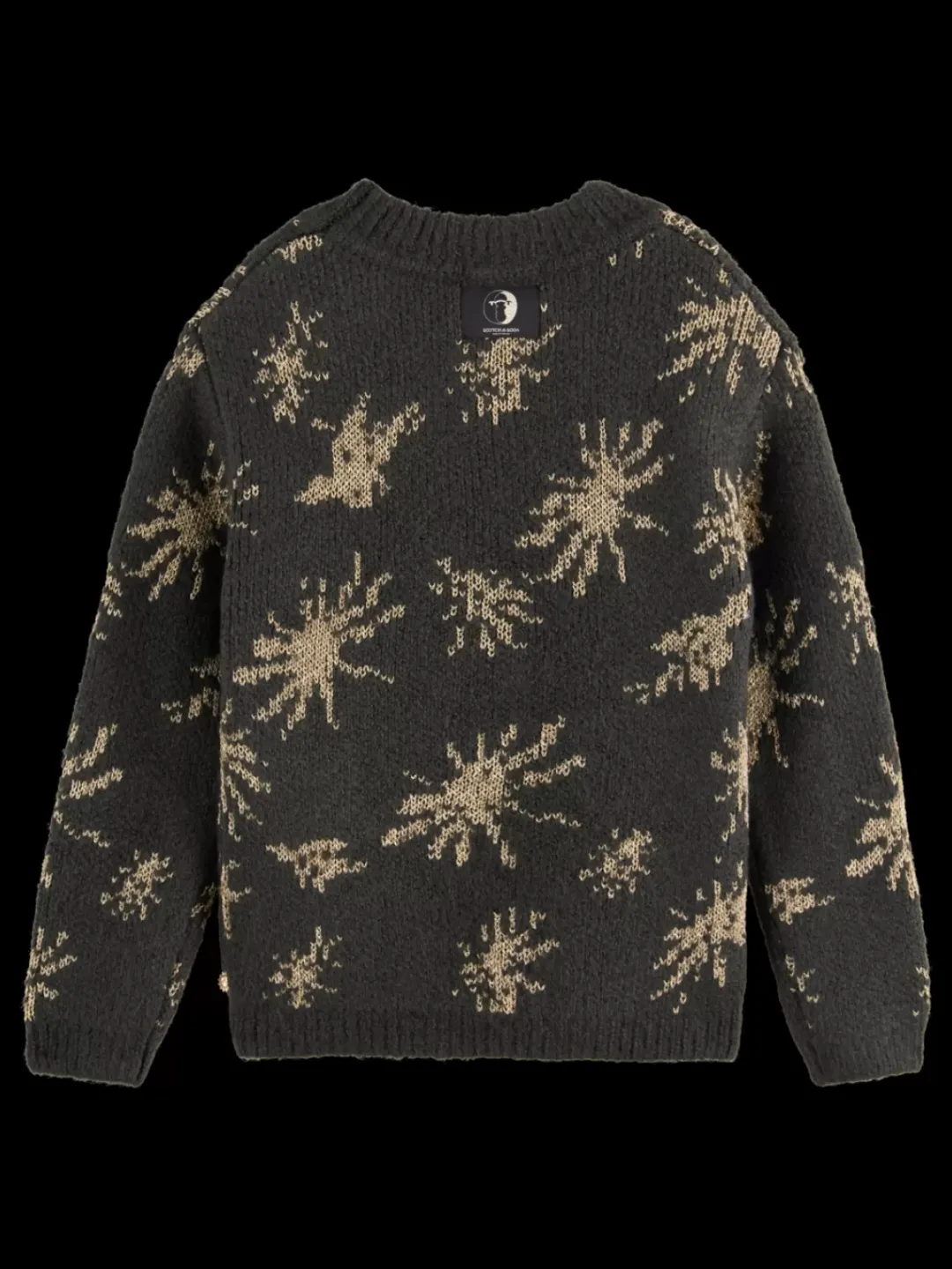 New Scotch & Soda INTARSIA PULLOVER FreeMindJacquard