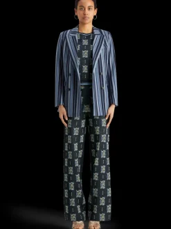 Discount Scotch & Soda Jacquard cropped pullover Night