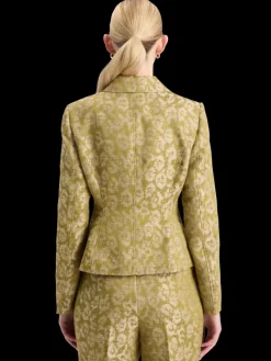 Clearance Scotch & Soda JACQUARD FITTED TRUCKER BLAZER IkatLeopard