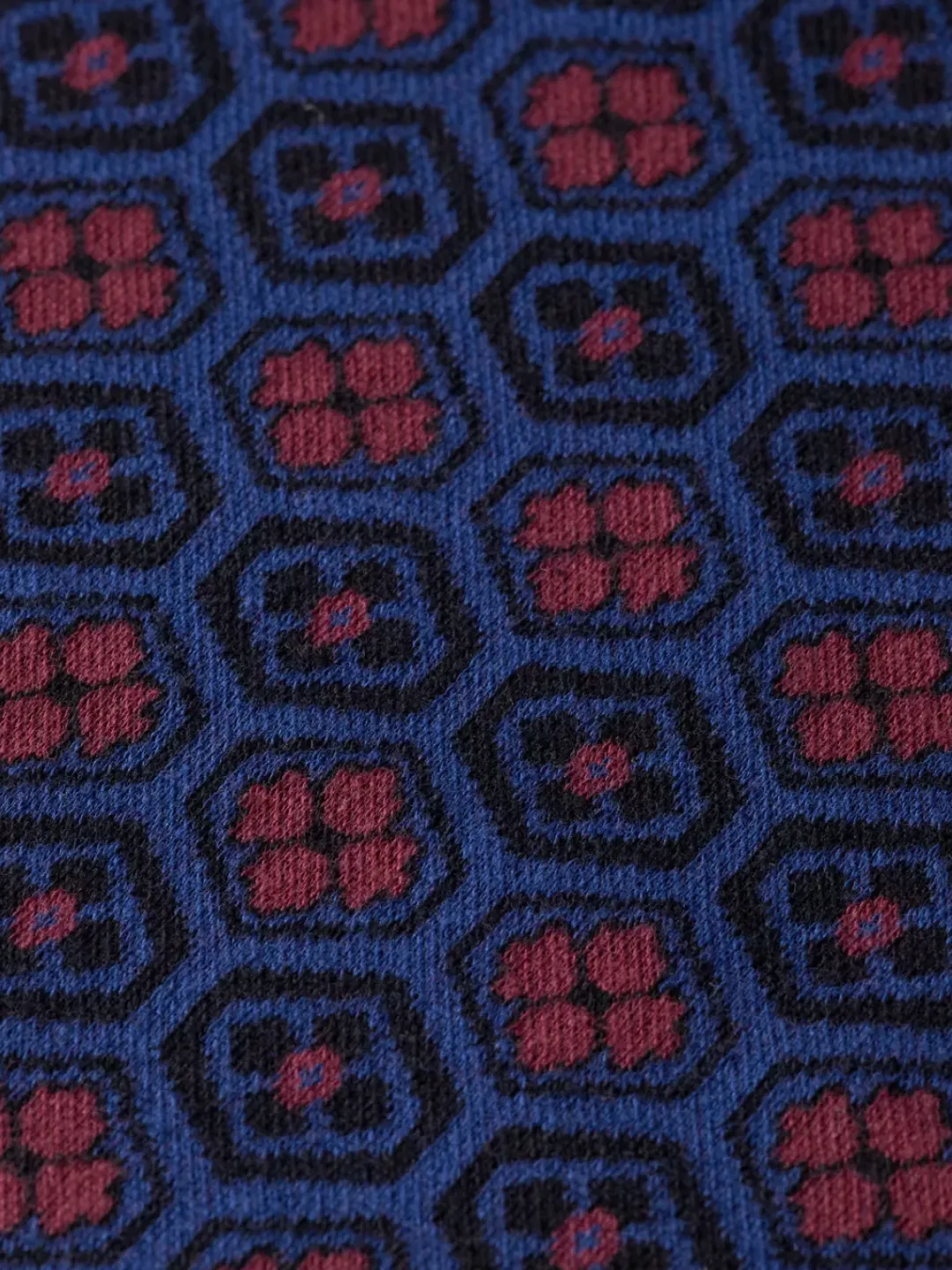 Hot Scotch & Soda Jacquard polo InkBlueJacquard