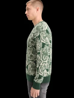 Clearance Scotch & Soda JACQUARD REGULAR FIT SWEATER SanFranFlower