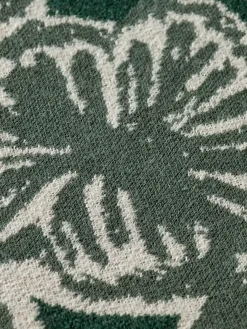 Clearance Scotch & Soda JACQUARD REGULAR FIT SWEATER SanFranFlower