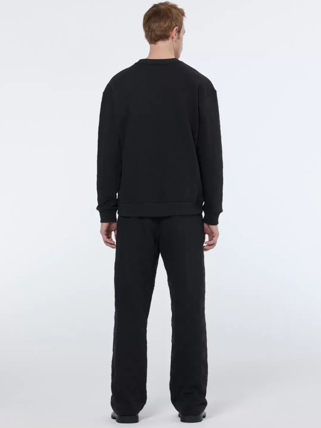 Fashion Scotch & Soda Jacquard regular fit sweatshirt Black