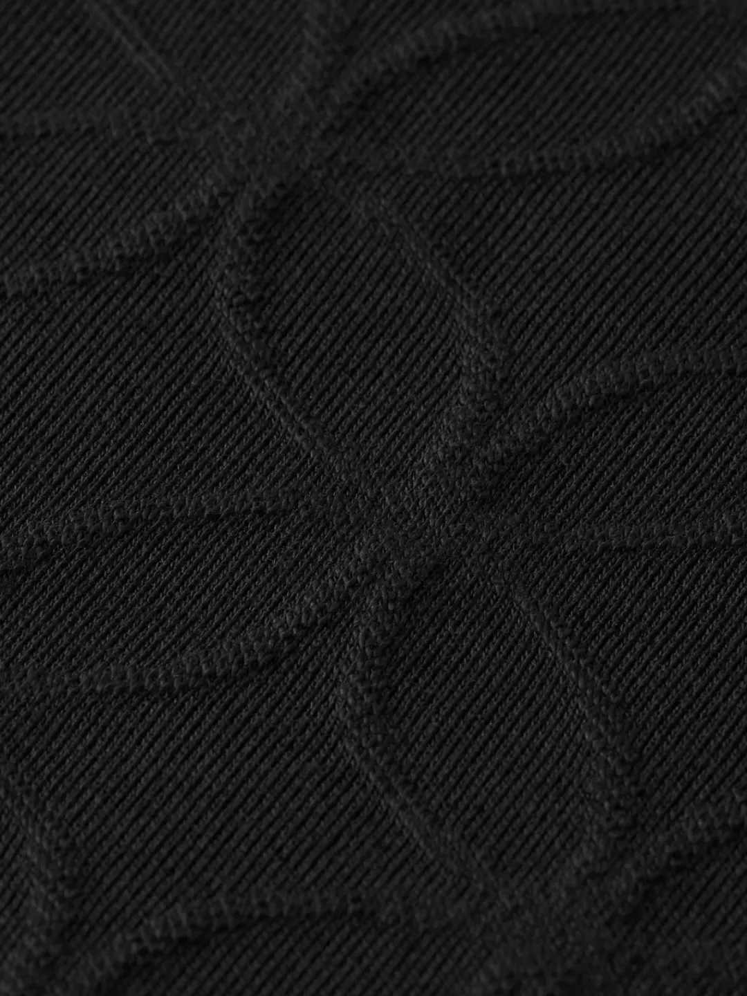 Fashion Scotch & Soda Jacquard regular fit sweatshirt Black