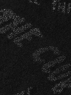 Clearance Scotch & Soda JACQUARD RELAXED PULLOVER EveningBlack