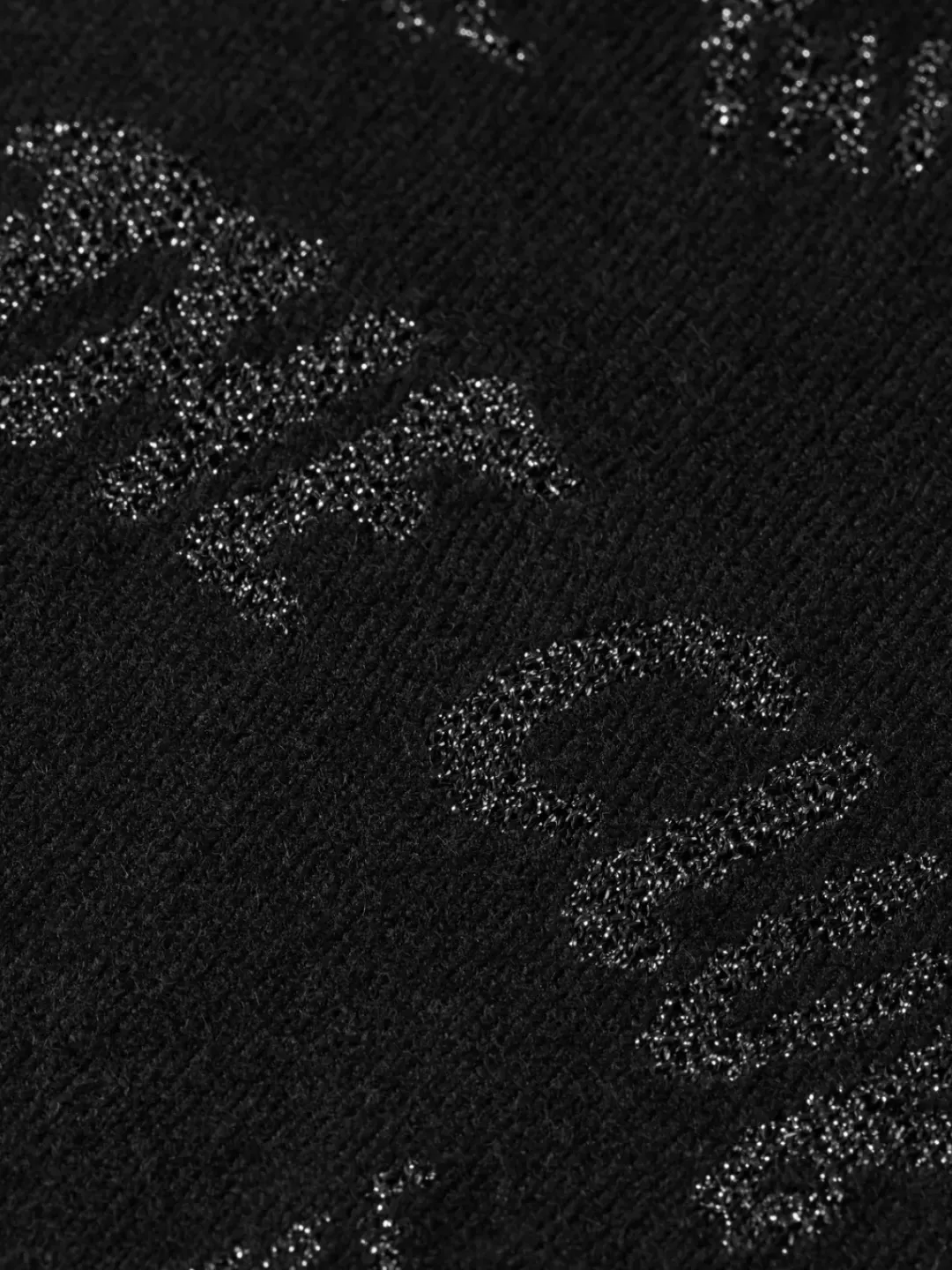 Clearance Scotch & Soda JACQUARD RELAXED PULLOVER EveningBlack