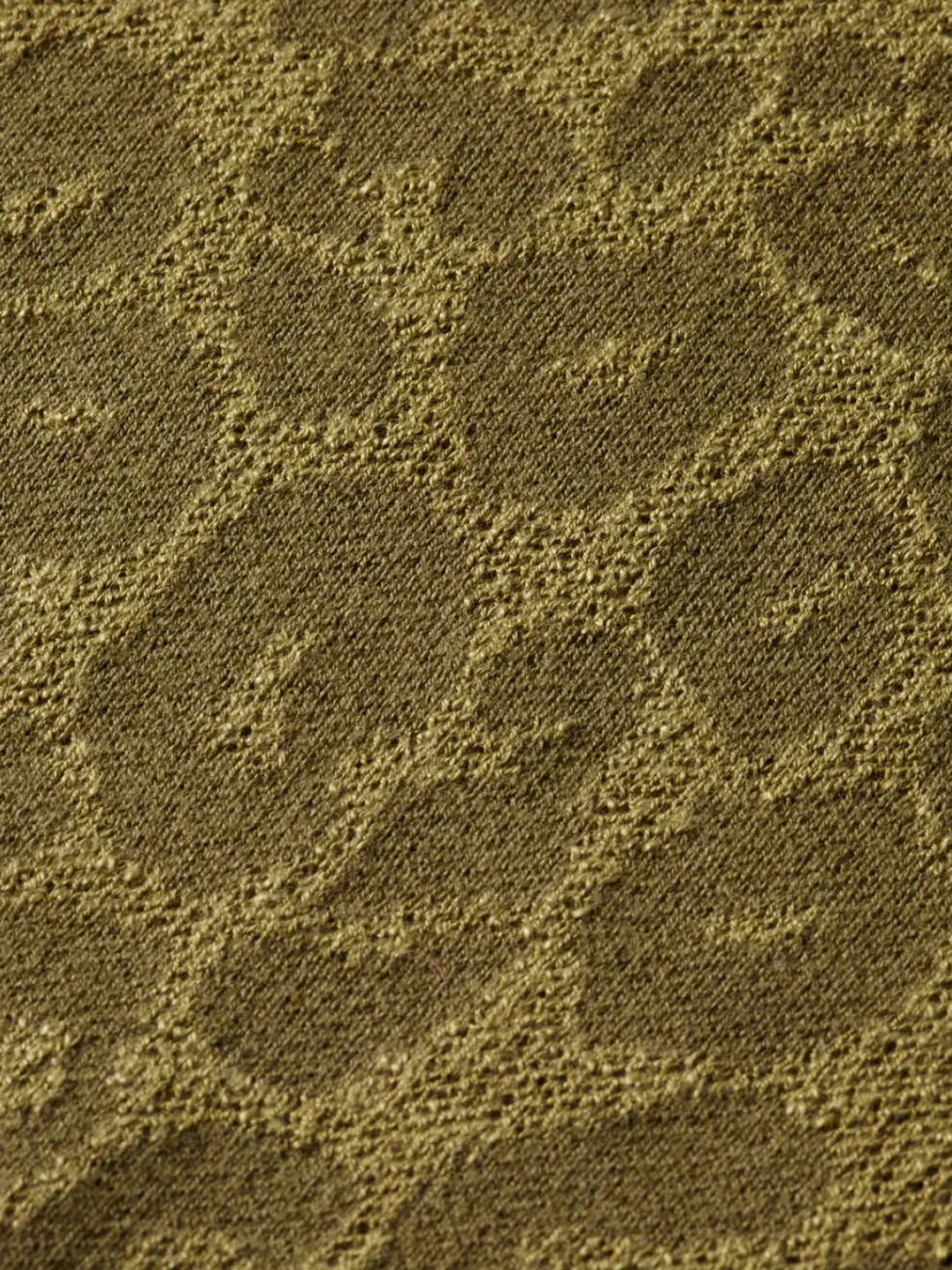 Fashion Scotch & Soda Jacquard relaxed pullover Military