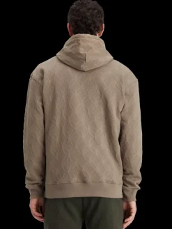 New Scotch & Soda Jacquard terry hoodie