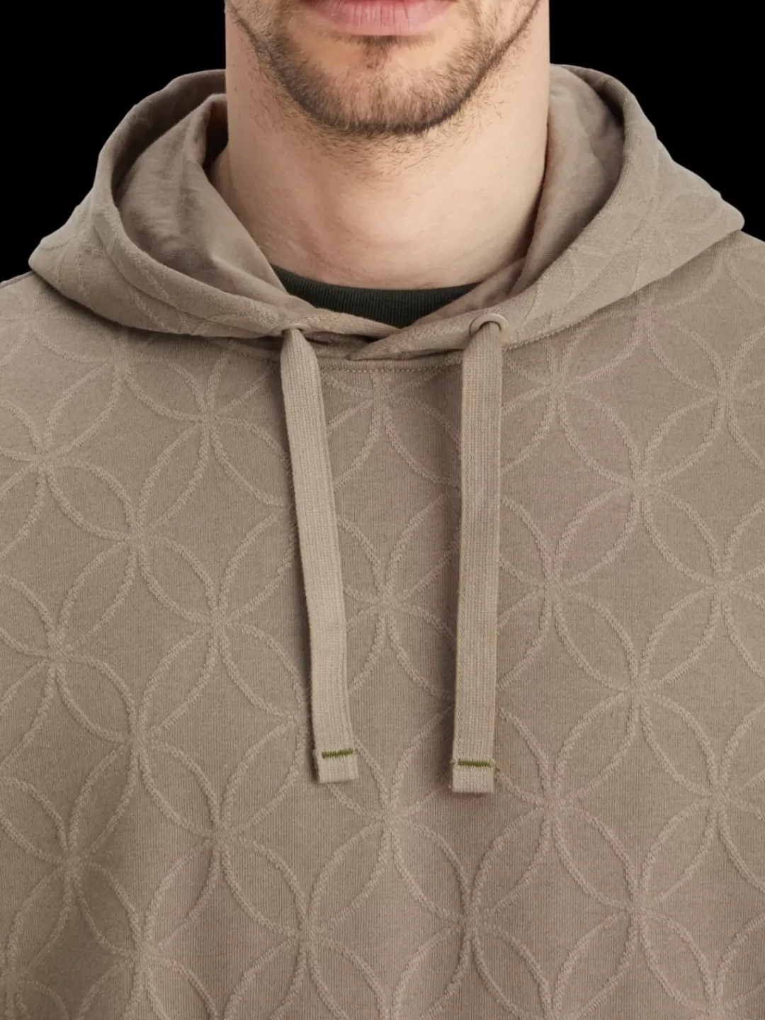 New Scotch & Soda Jacquard terry hoodie
