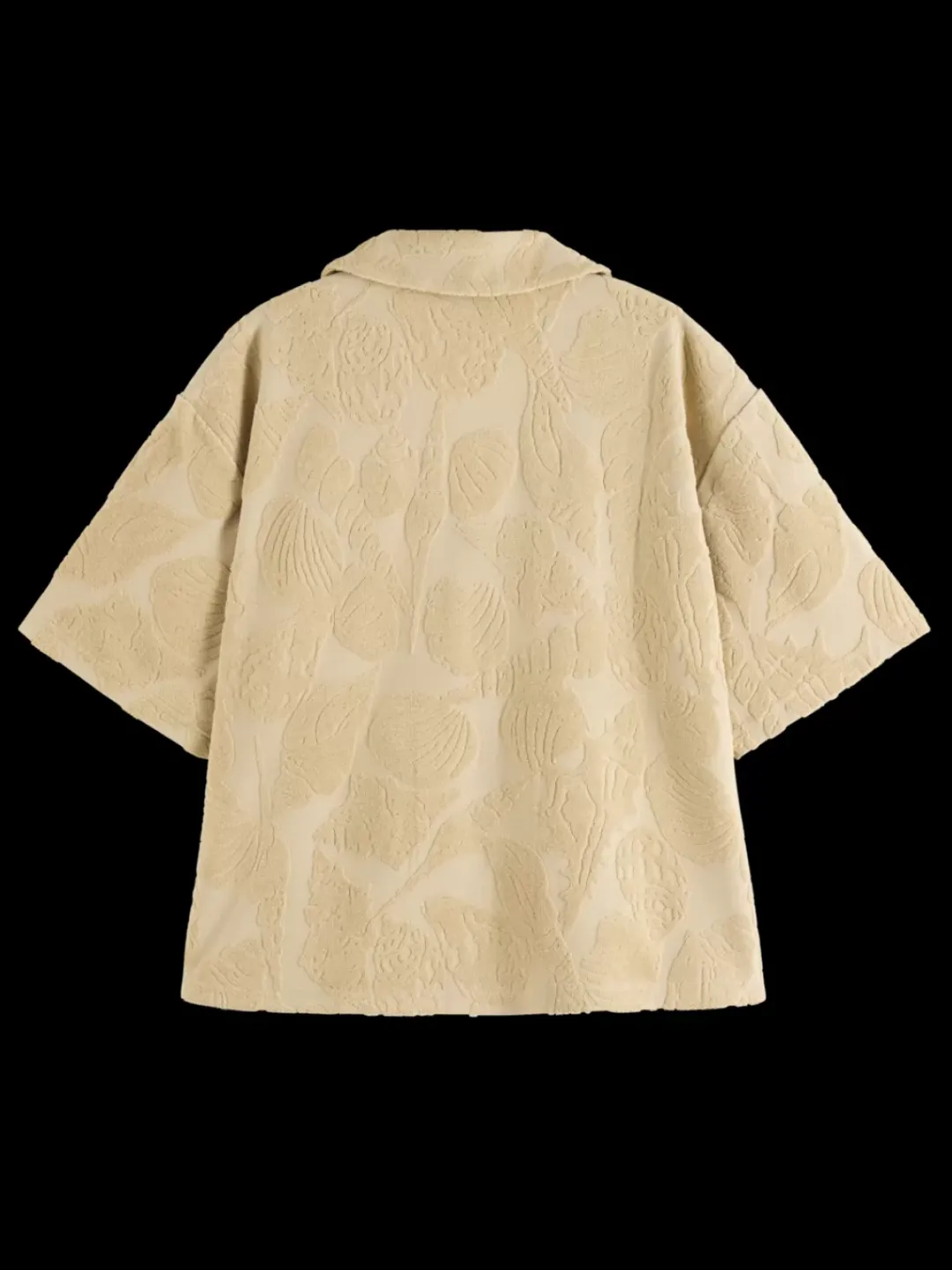 Clearance Scotch & Soda JACQUARD TOWELING CAMP SHIRT