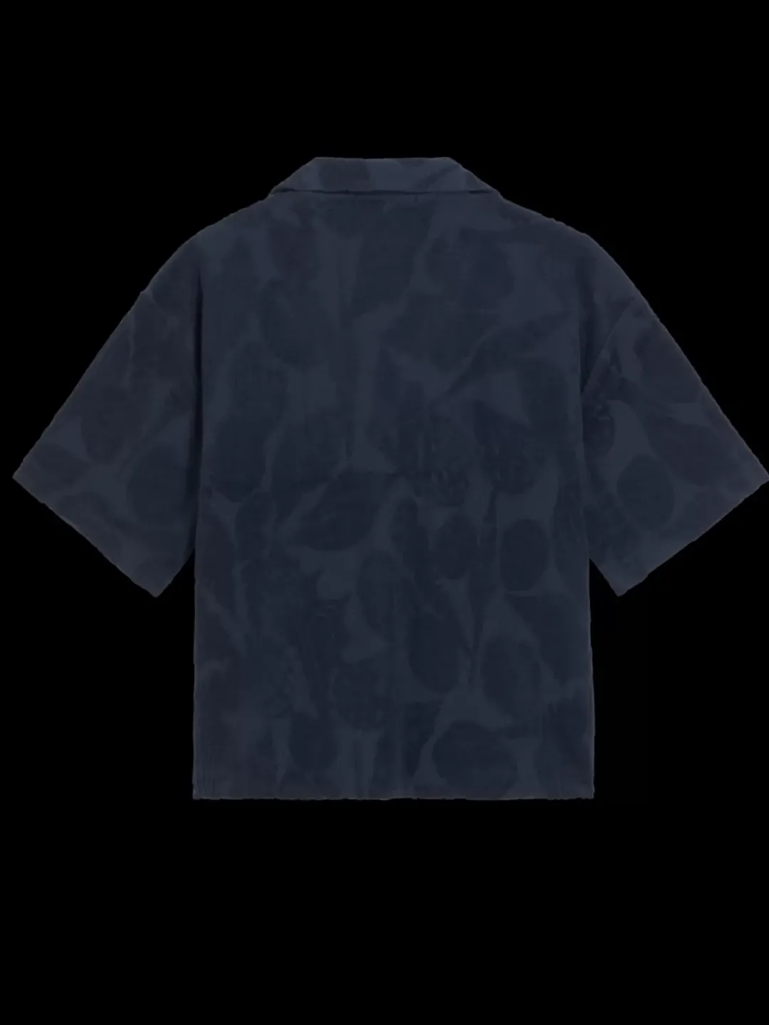 Clearance Scotch & Soda JACQUARD TOWELING CAMP SHIRT