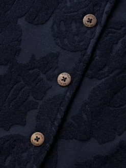 Clearance Scotch & Soda JACQUARD TOWELING CAMP SHIRT