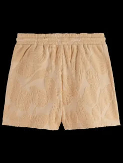 Best Scotch & Soda JACQUARD TOWELING SHORTS