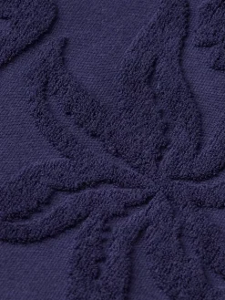 Sale Scotch & Soda Jacquard towelling shorts NavyBlue