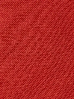 Sale Scotch & Soda JACQUARD TRIM CREW NECK CARDIGAN RusticCoral