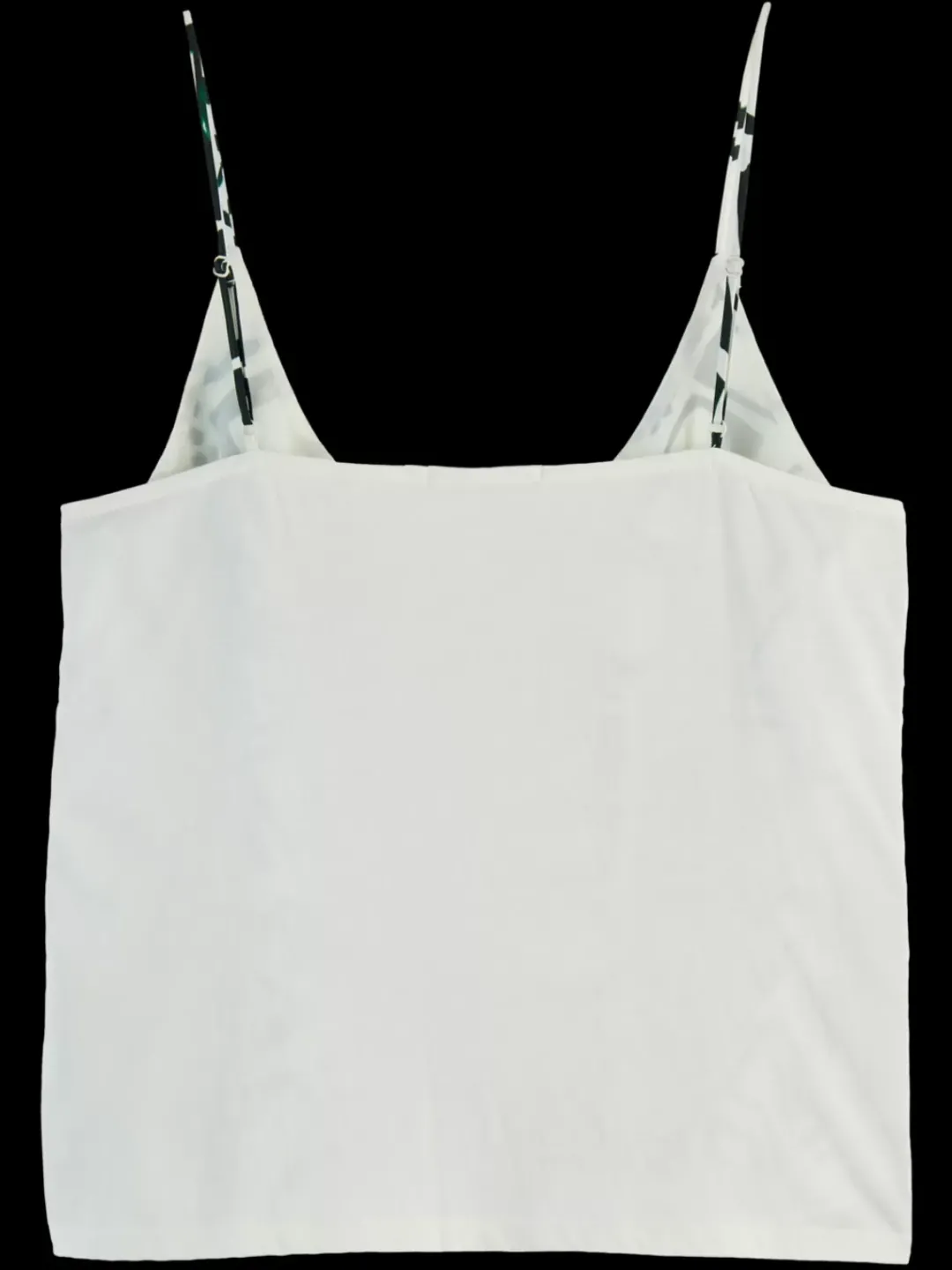 Sale Scotch & Soda Jersey Woven tank
