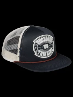 Fashion Scotch & Soda JOE JONAS X SCOTCH SODA EMBROIDERED ARTWORK TRUCKER CAP Night