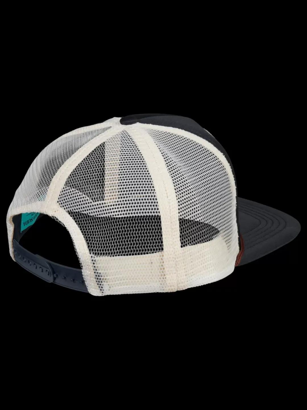 Fashion Scotch & Soda JOE JONAS X SCOTCH SODA EMBROIDERED ARTWORK TRUCKER CAP Night