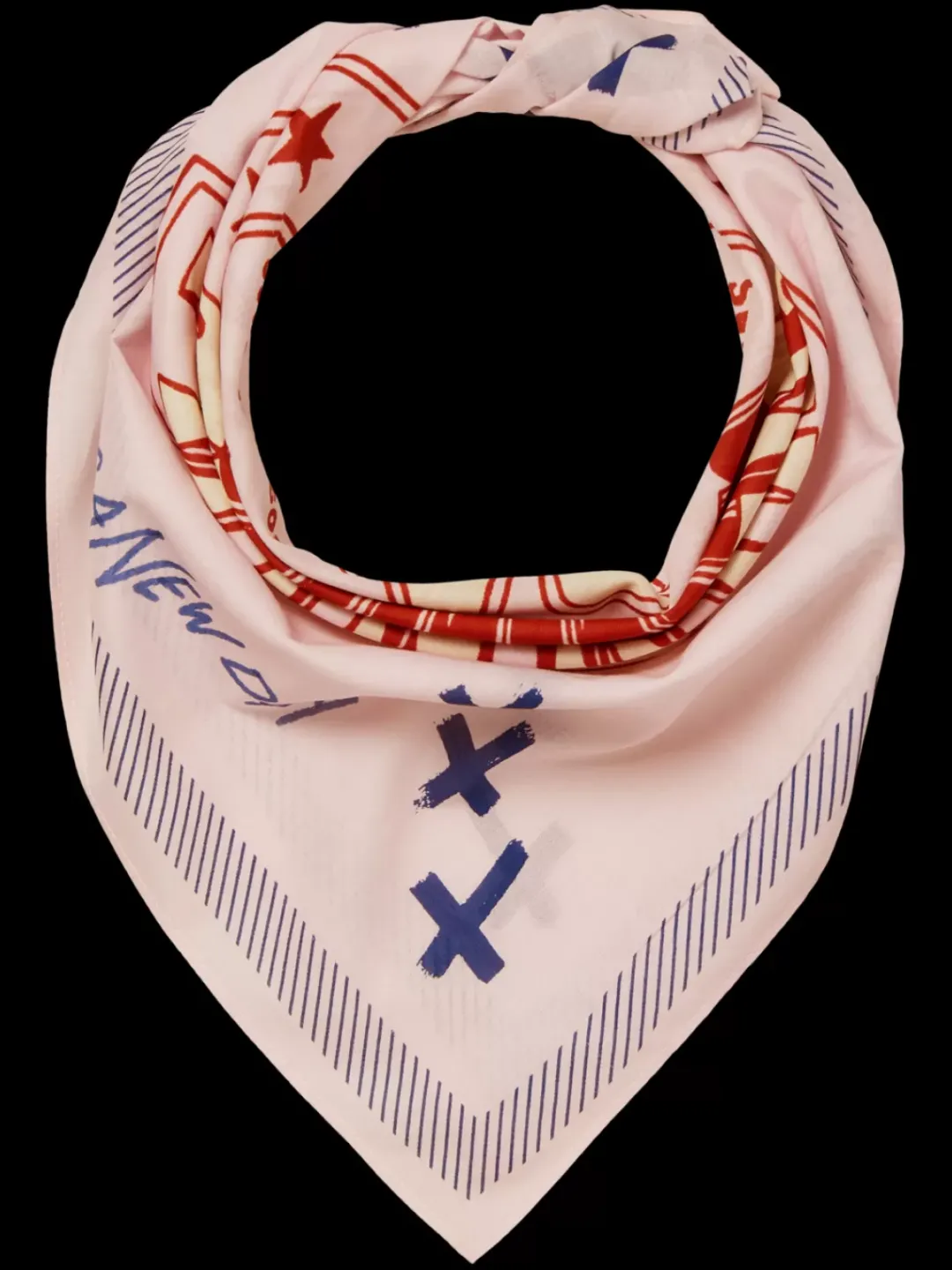 Hot Scotch & Soda JOE JONAS X SCOTCH SODA PRINTED BANDANA