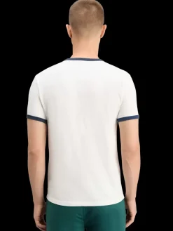 Best Scotch & Soda JOE JONAS X SCOTCH  SODA RINGER T-SHIRT