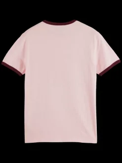 Best Scotch & Soda JOE JONAS X SCOTCH  SODA RINGER T-SHIRT