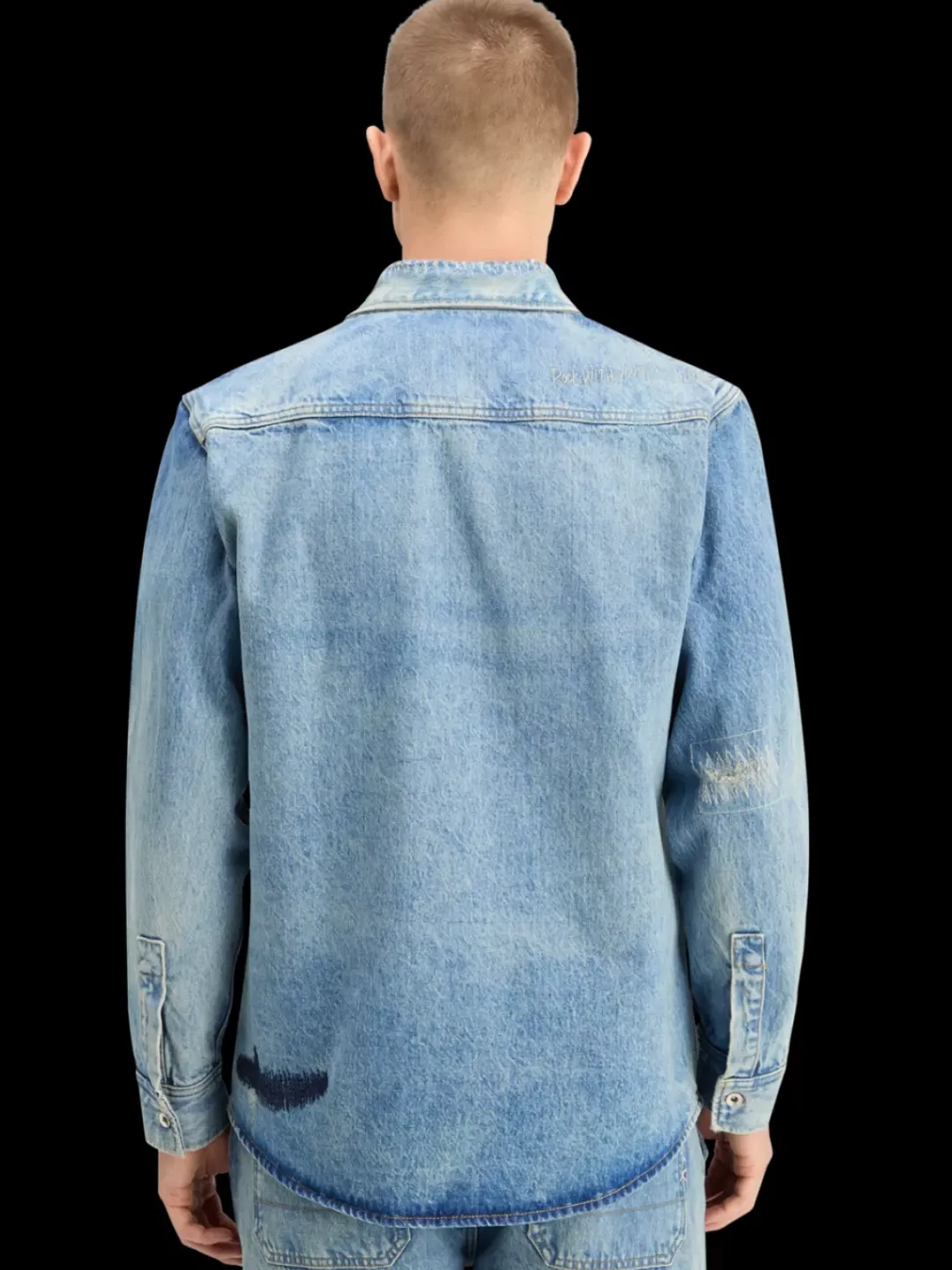 Discount Scotch & Soda JOE JONAS X SCOTCH SODA REGULAR FIT SHIRT - NOTES FROM JOE NotesfromJoe