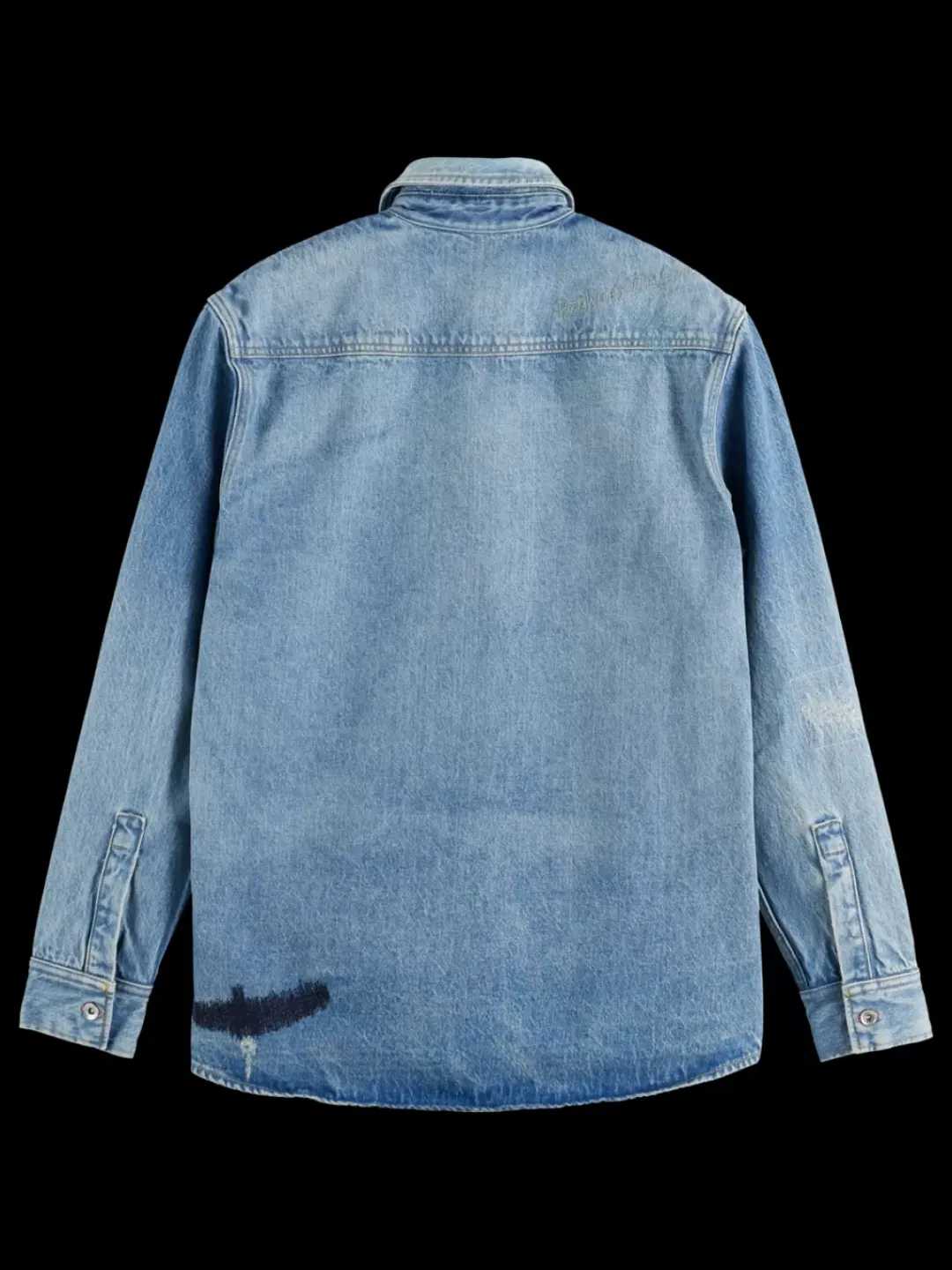 Discount Scotch & Soda JOE JONAS X SCOTCH SODA REGULAR FIT SHIRT - NOTES FROM JOE NotesfromJoe