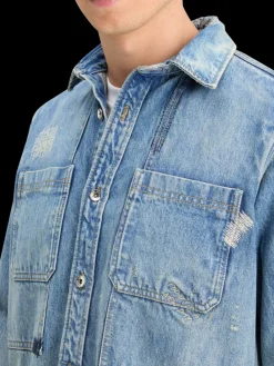 Discount Scotch & Soda JOE JONAS X SCOTCH SODA REGULAR FIT SHIRT - NOTES FROM JOE NotesfromJoe