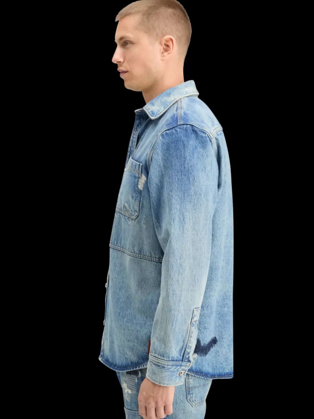 Discount Scotch & Soda JOE JONAS X SCOTCH SODA REGULAR FIT SHIRT - NOTES FROM JOE NotesfromJoe