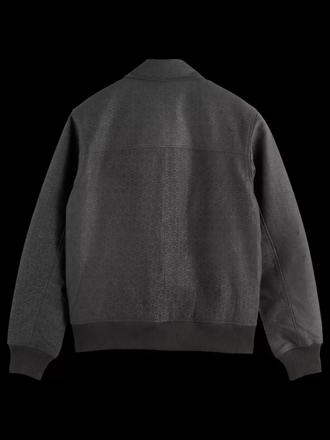 Fashion Scotch & Soda JOE JONAS X SCOTCH SODA SUEDE TUXEDO BLOUSON Anthracite
