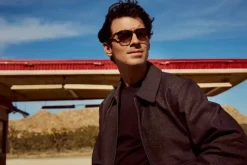 Fashion Scotch & Soda JOE JONAS X SCOTCH SODA SUEDE TUXEDO BLOUSON Anthracite