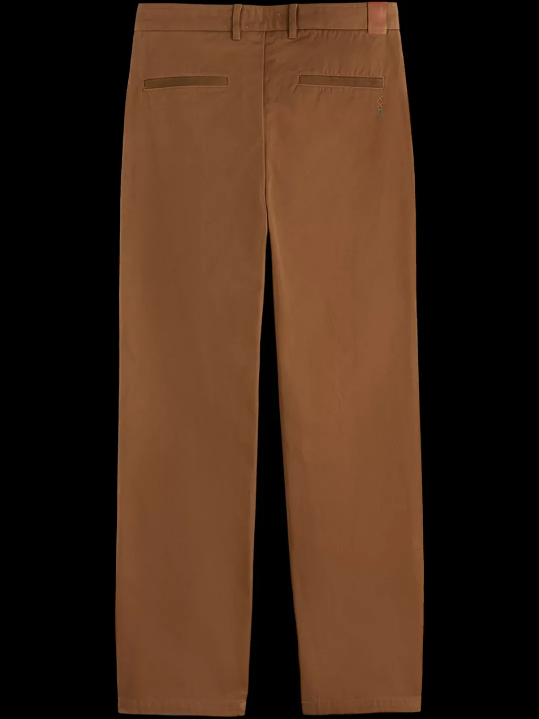 New Scotch & Soda JOE JONAS X SCOTCH SODA STRAIGHT FIT TWILL CHINO Bison
