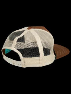 New Scotch & Soda JOE JONAS X SCOTCH SODA TRUCKER CAP Bison