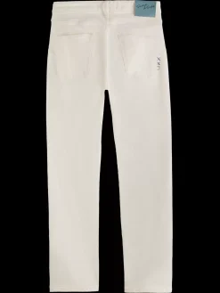 Discount Scotch & Soda JOE JONAS X SCOTCH SODA THE ZEE - VINTAGE WHITE VintageWhite