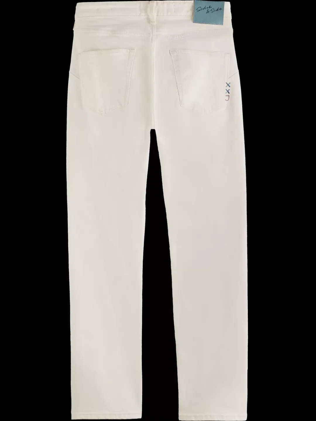 Discount Scotch & Soda JOE JONAS X SCOTCH SODA THE ZEE - VINTAGE WHITE VintageWhite