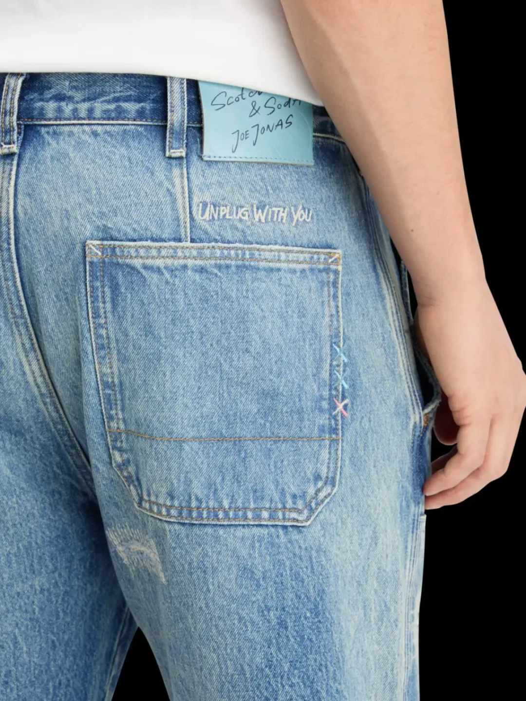 New Scotch & Soda JOE JONAS X SCOTCH SODA THE VERVE - NOTES FROM JOE NotesfromJoe