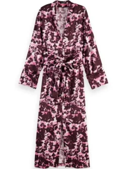 New Scotch & Soda KIMONO MIDI DRESS