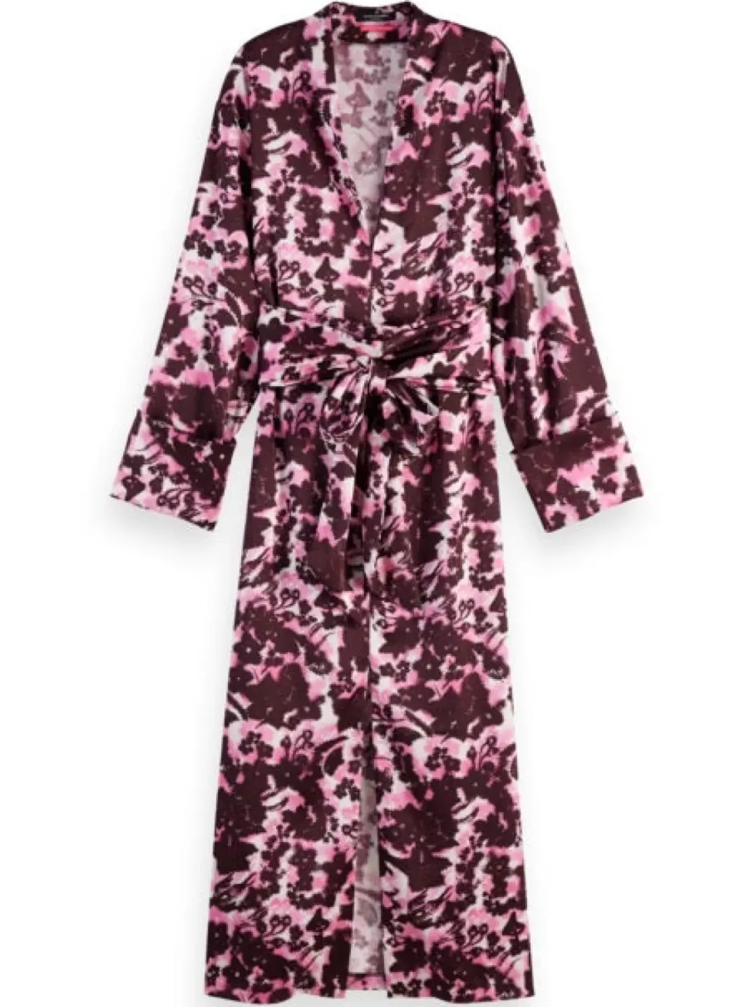 New Scotch & Soda KIMONO MIDI DRESS