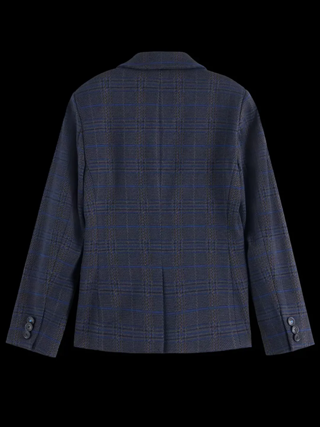 Outlet Scotch & Soda KNITTED BLAZER BookwormCheck