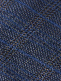 Outlet Scotch & Soda KNITTED BLAZER BookwormCheck